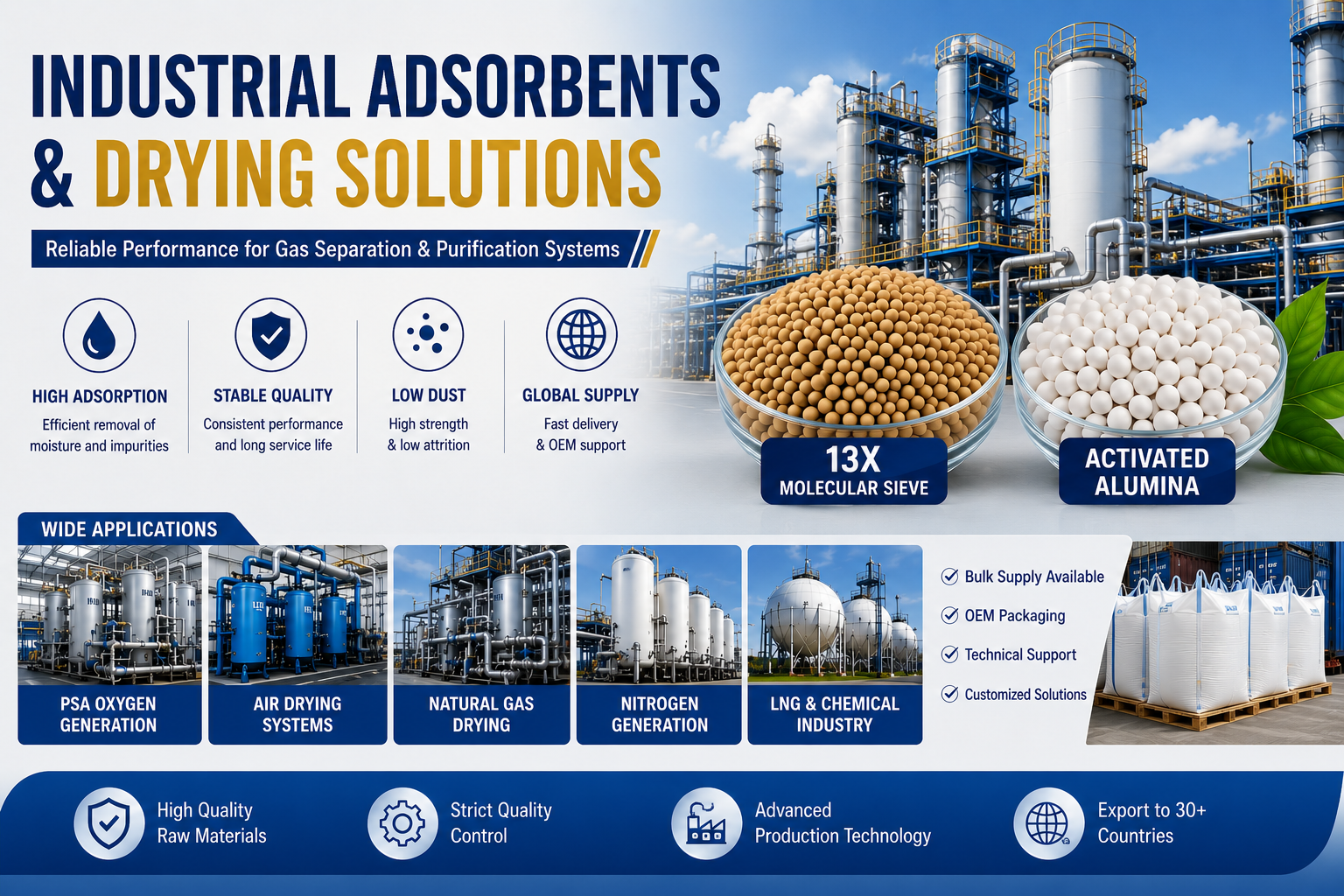China Adsorbents Factory